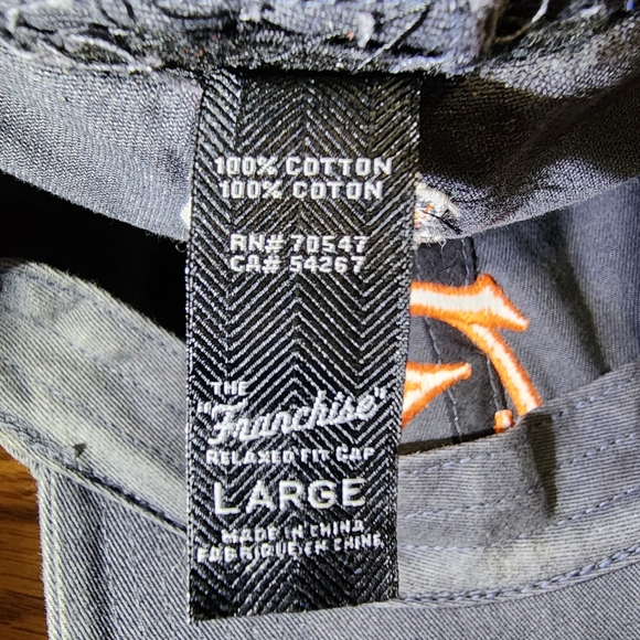 47 Brand NFL Licensed Chicago Bears Fitted Hat/Cap Size Large - Picture 6 of 8